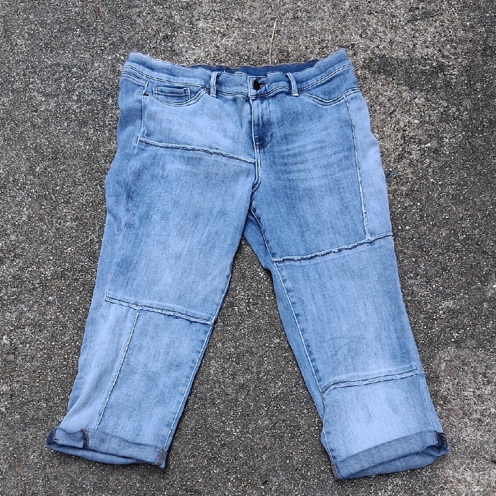 Soho Light Blue Ankle Jeans